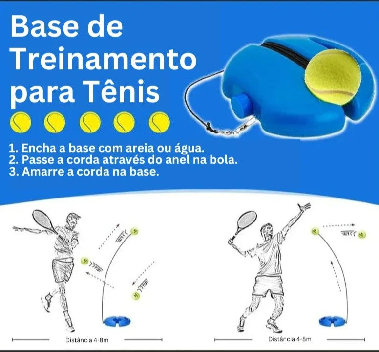 Base de Treinamento de Tênis