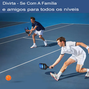 Raquetes de Pickleball + Brindes (4 Bolas + Bolsa) | Yuzumomo©