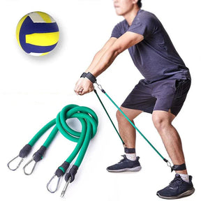 Conjunto Elástico para Treino Mecânico no Vôlei