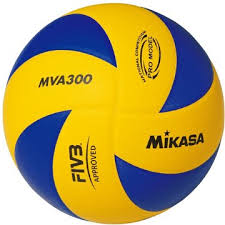 Bola De Voleibol Mikasa MVA300  Em Couro PU Profissional