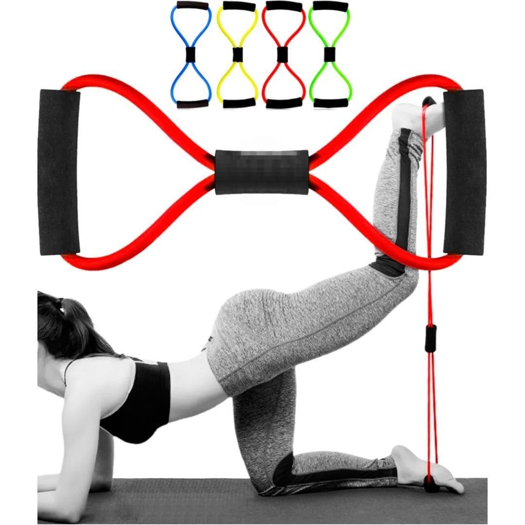 Elástico De Tensão Exercício Multifuncional