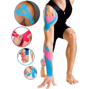 Bandagem Elástica- Fita Kinesio Tape Fisioterapia