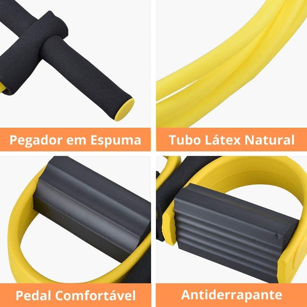 Elástico Extensor Exercício Abdominal