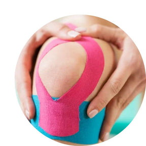 Bandagem Elástica- Fita Kinesio Tape Fisioterapia