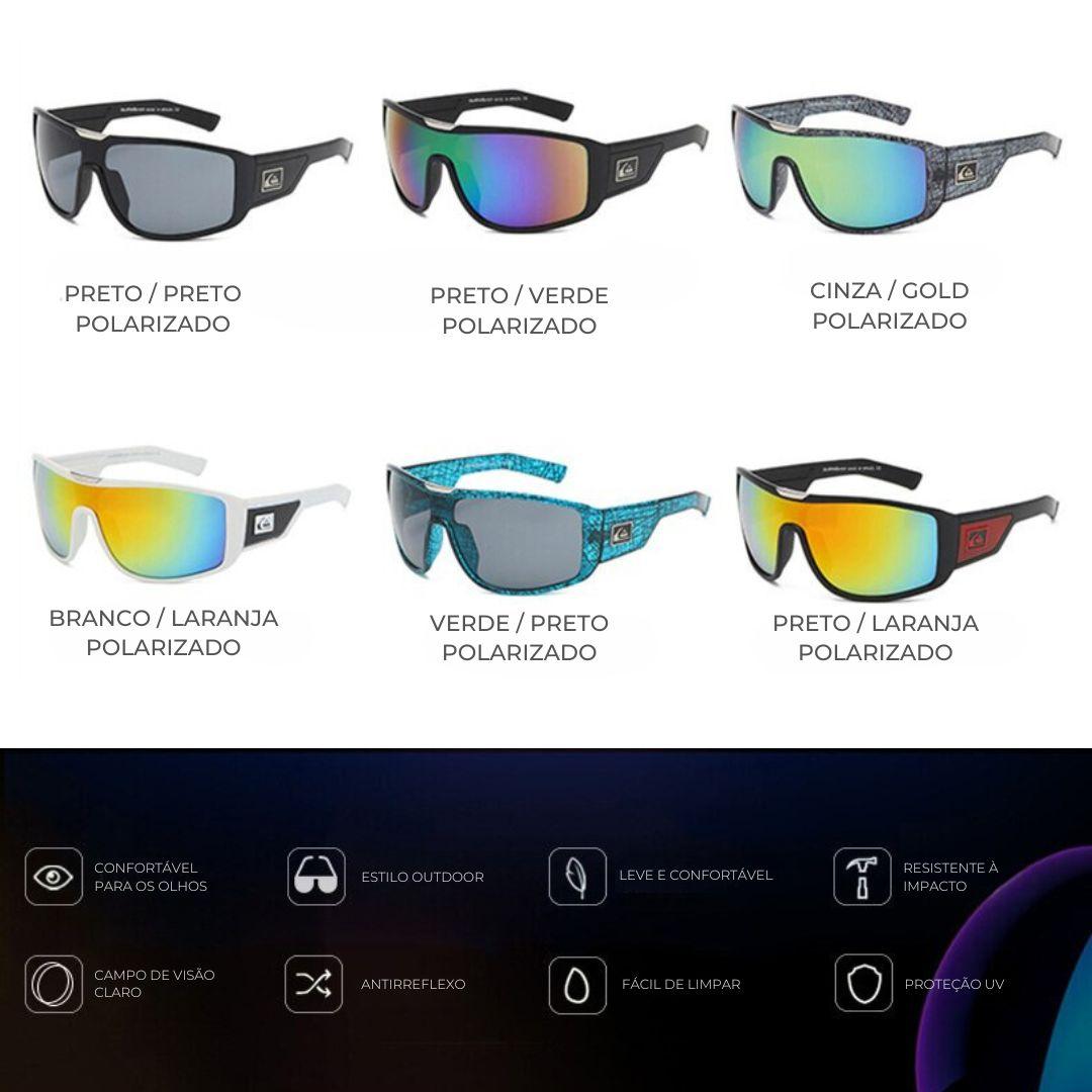 Óculos De Sol QuikSilver Outdoor - My Store