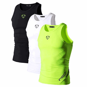 Kit 3 Camisetas Regata Masculina F-90 Dry Fit - My Store