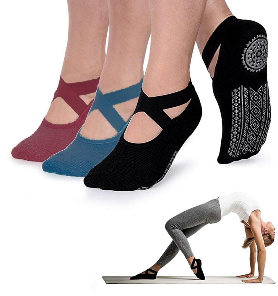 Compre 2 e Leve 3 Pares da YogaSox: seu treino com a segurança e conforto que você sempre desejou!