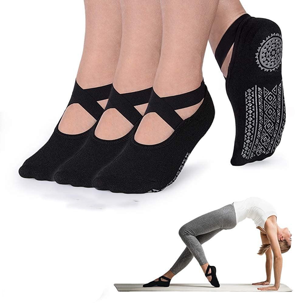 Compre 2 e Leve 3 Pares da YogaSox: seu treino com a segurança e conforto que você sempre desejou!