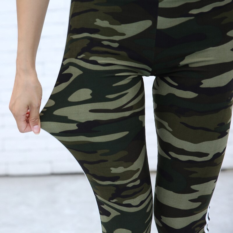 Calça Legging Listra Konf