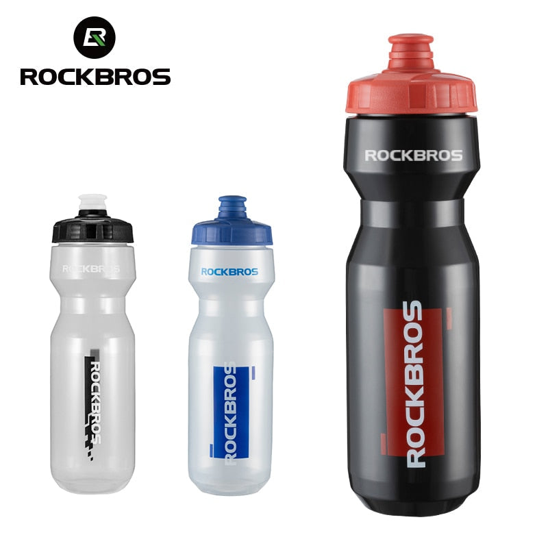 Hidrate-se com Estilo: Garrafa de Água ROCKBROS para Ciclismo e Esportes!