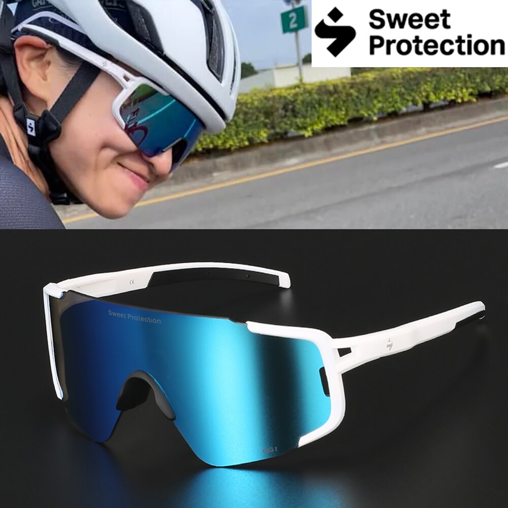 Óculos de Ciclismo Polarizados e Fotocromáticos Sweet Protection!