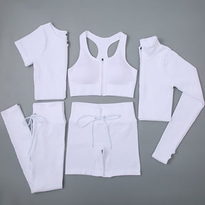 Conjunto Fitness 5 peças Graciane