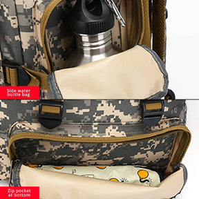 Mochila de Camuflagem Grande - À prova d'água