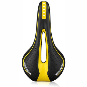 MTB Mountain Road Bike Seat Comfortable Gel Bicycle Saddle Shockproof Cycling Cushion Exercise Bike Saddle for Men Women