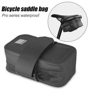 Acessório Essencial para Ciclistas: Bolsa de Selim à Prova de Choque e Impermeável!