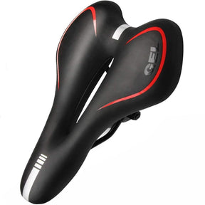 MTB Mountain Road Bike Seat Comfortable Gel Bicycle Saddle Shockproof Cycling Cushion Exercise Bike Saddle for Men Women