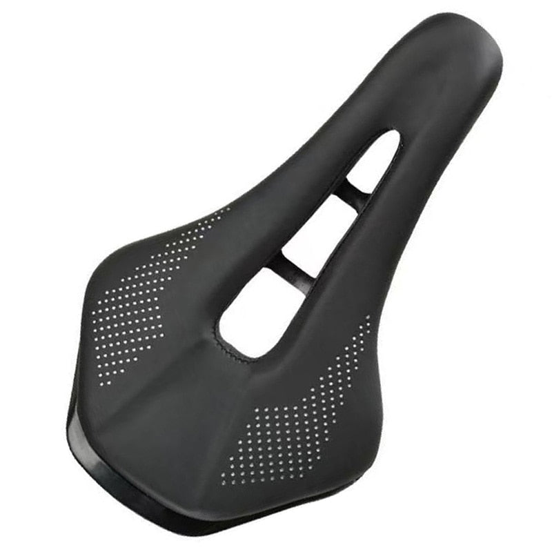 MTB Mountain Road Bike Seat Comfortable Gel Bicycle Saddle Shockproof Cycling Cushion Exercise Bike Saddle for Men Women