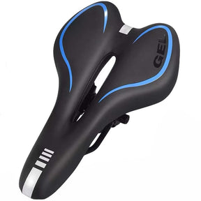 MTB Mountain Road Bike Seat Comfortable Gel Bicycle Saddle Shockproof Cycling Cushion Exercise Bike Saddle for Men Women