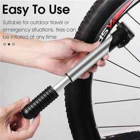 Bomba Portátil para Bicicletas: West Biking, o Aliado Perfeito para suas Aventuras Ciclísticas!