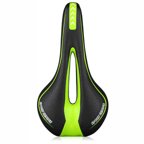 MTB Mountain Road Bike Seat Comfortable Gel Bicycle Saddle Shockproof Cycling Cushion Exercise Bike Saddle for Men Women