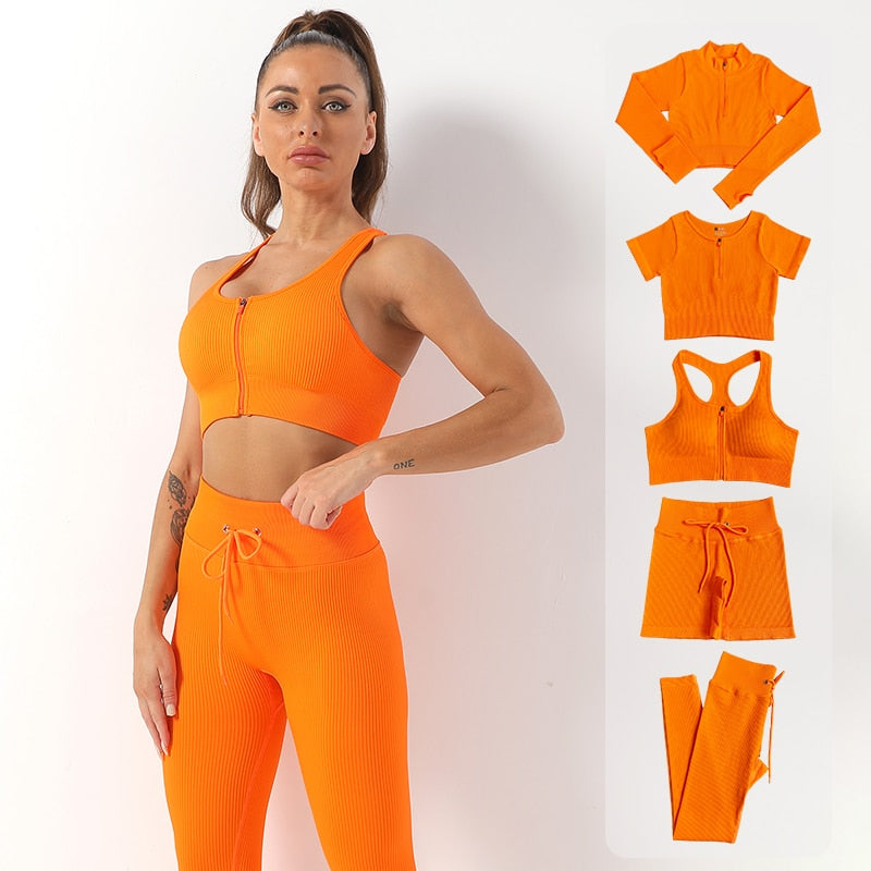 Conjunto Fitness 5 peças Graciane