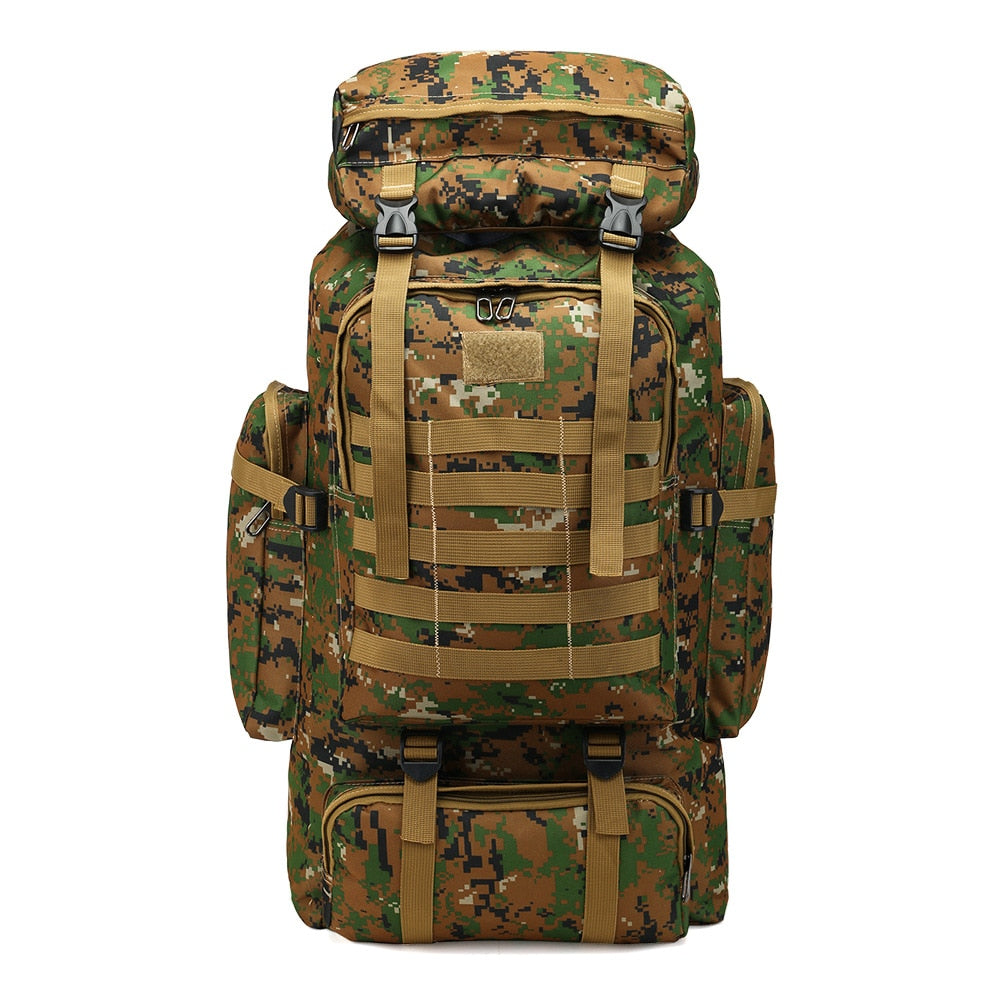 Mochila de Camuflagem Grande - À prova d'água