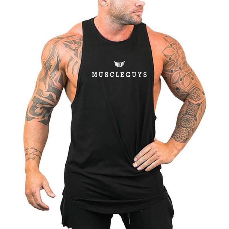 Regata Masculina Para Musculação - My Store