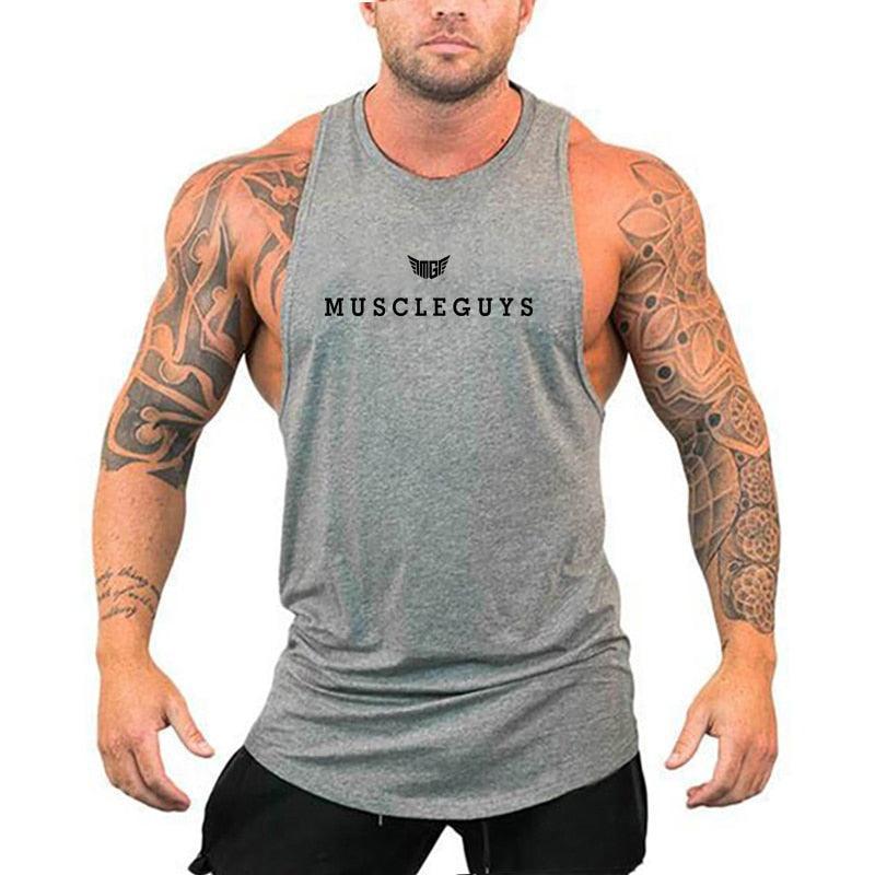 Regata Masculina Para Musculação - My Store