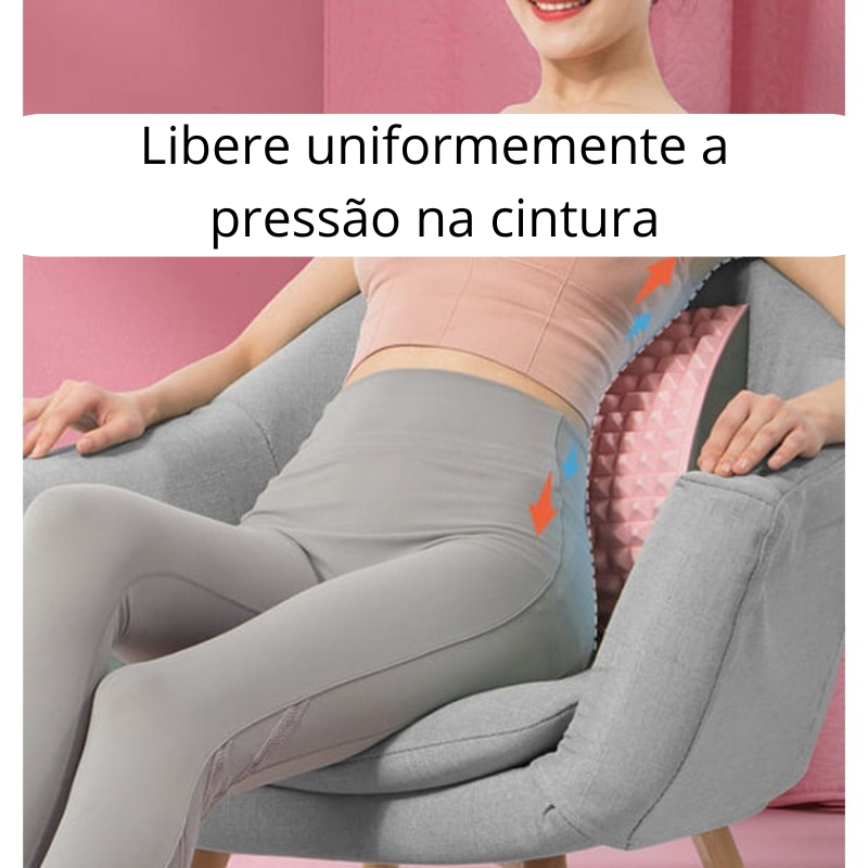 Apoio Ergonômico de Coluna EVA Relax