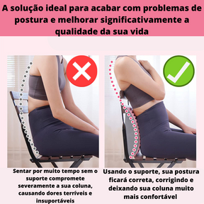 Apoio Ergonômico de Coluna EVA Relax