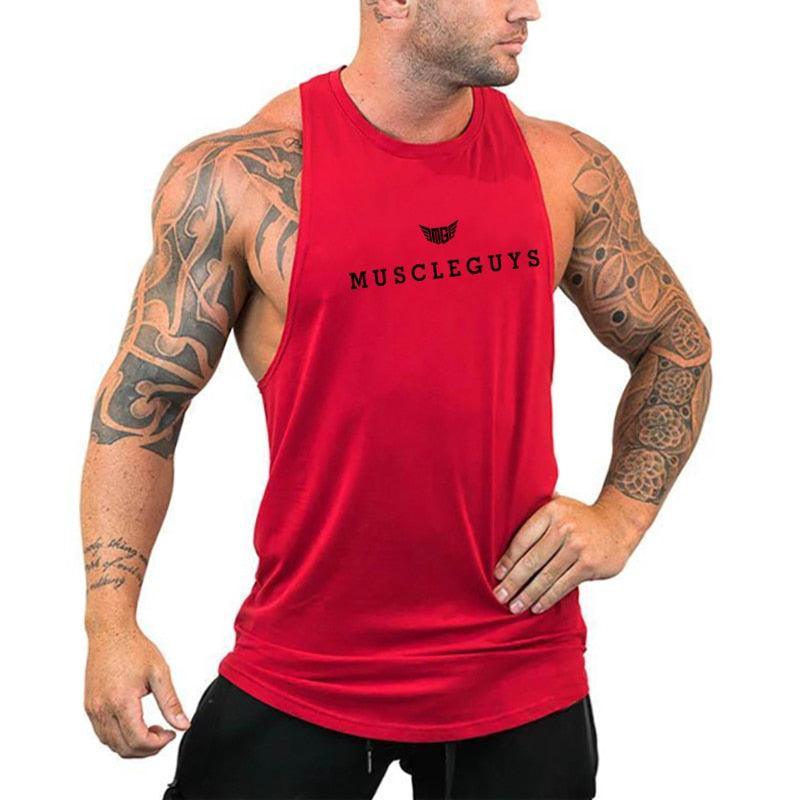 Regata Masculina Para Musculação - My Store