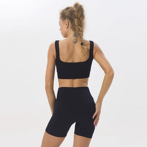 Conjunto Fitness Feminino Detalhe Konf