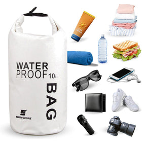 Sacola BAG Impermeável de 10litros - Praia Piscina Camping Trilha - My Store